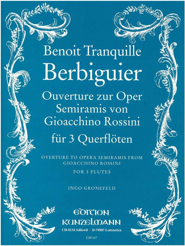 Ouverture Zur Oper Semiramis Von G. Rossini