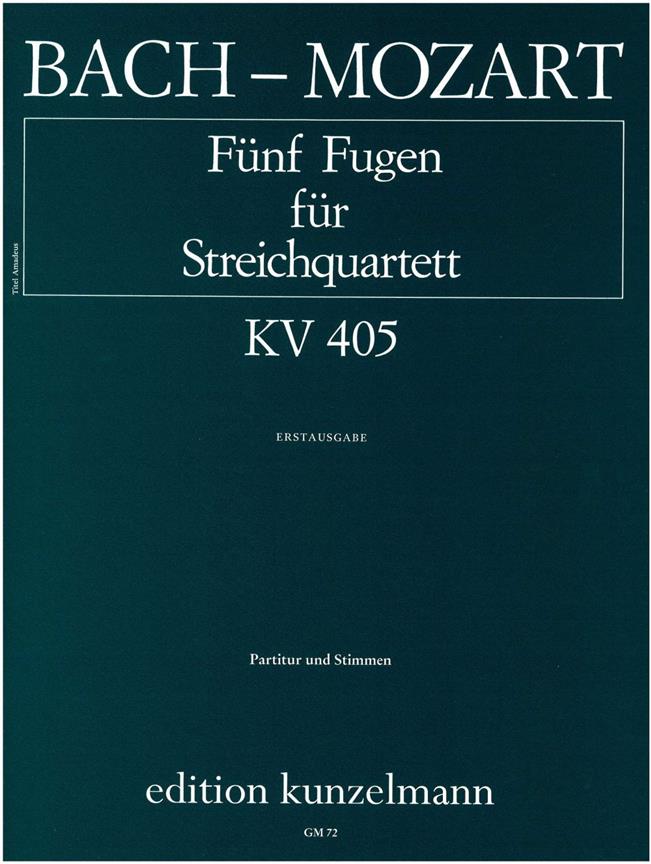 5 Fugen Für Streichquartett oder Streichorchester