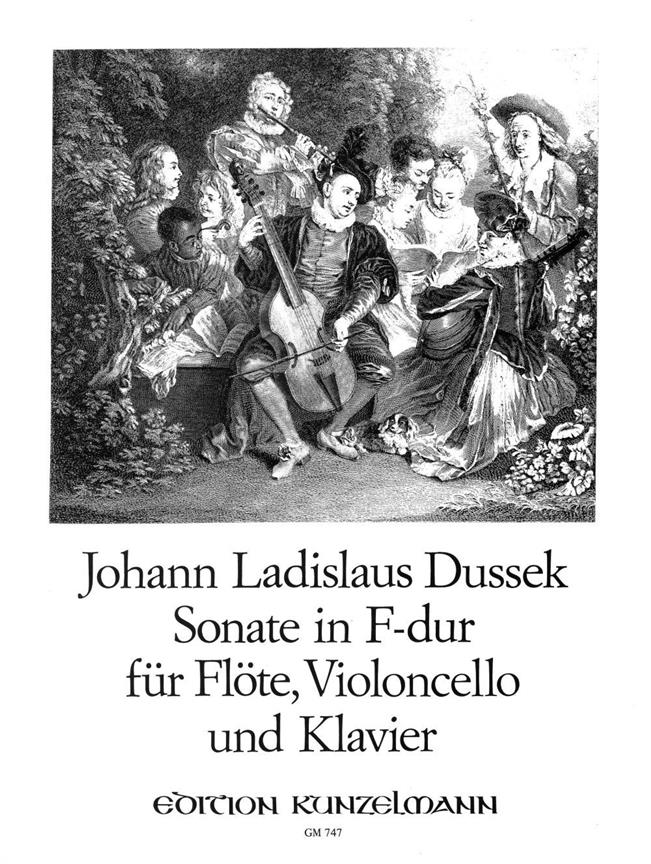 Sonate Für Fl÷te, Violoncello und Klavier
