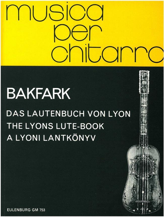 Das Lautenbuch Von Lyon