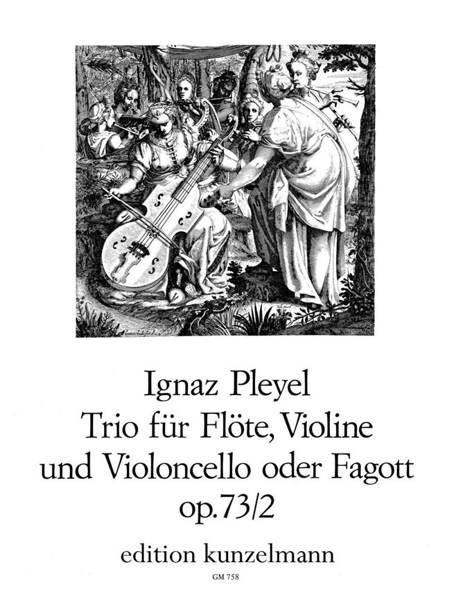 Trio C Op. 73-2,Fl. Vl. Vc
