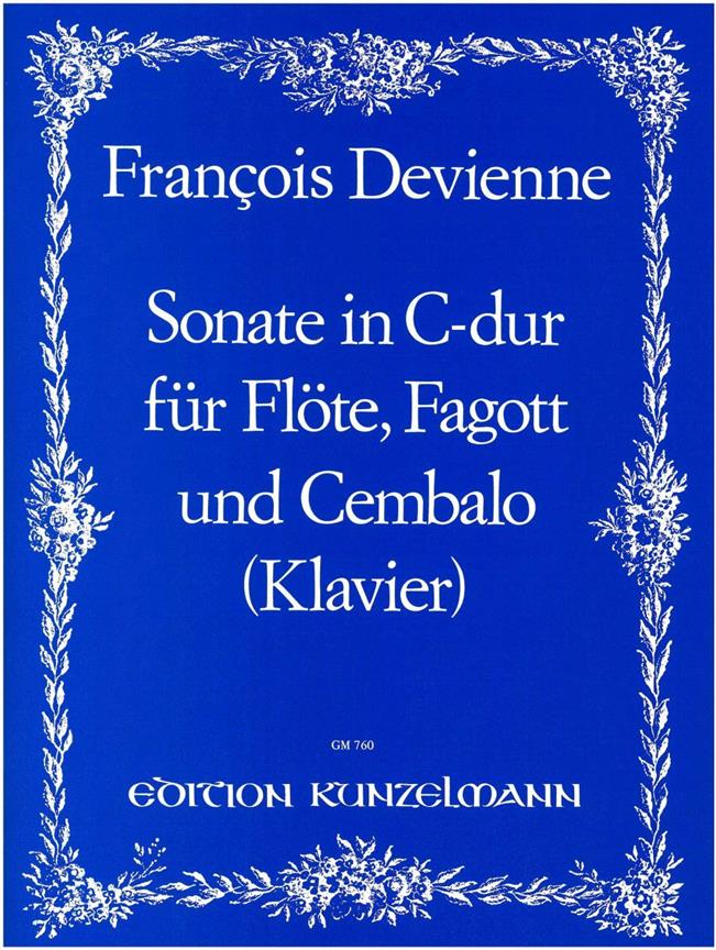 Sonate Für Flöte, Fagott und Cembalo (Klavier)