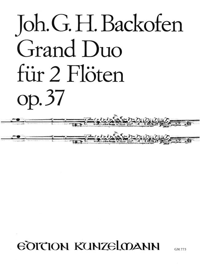 Grand Duo Für 2 Flöten