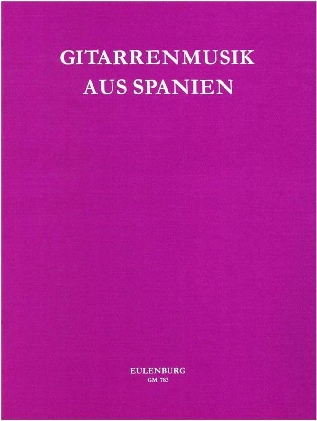 Gitarrenmusik Aus Spanien