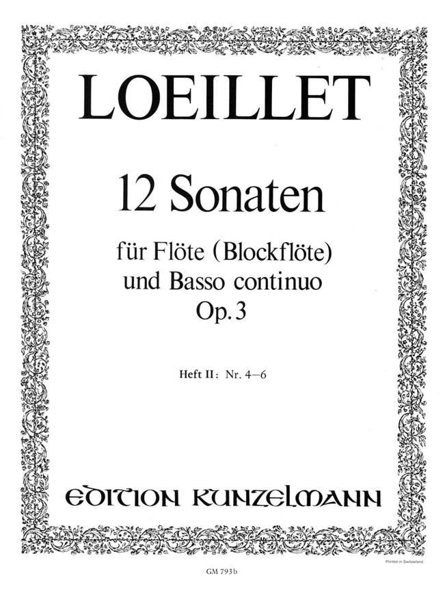 Sonaten 4-6