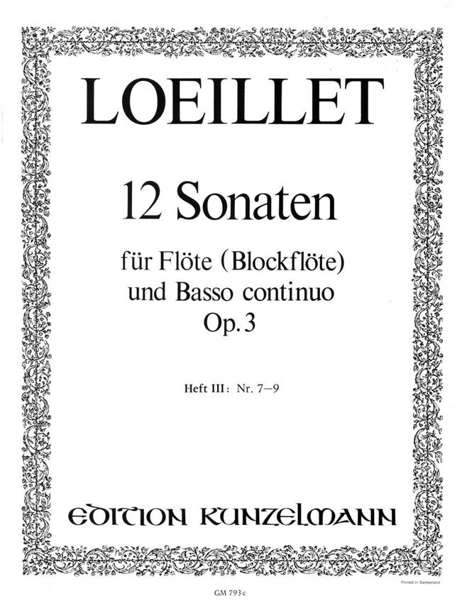 Sonaten 7-9