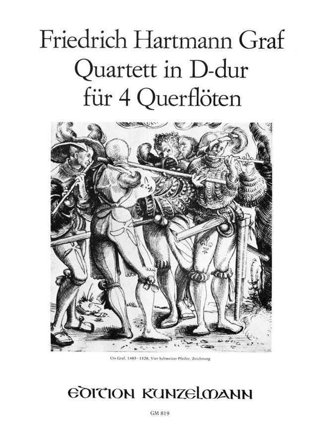Quartett Für 4 Querflöten