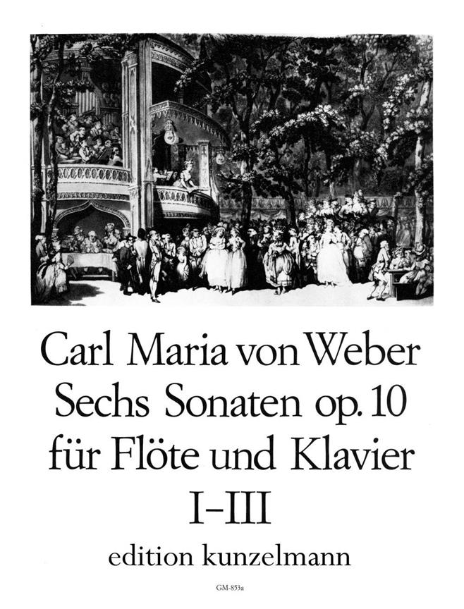 Sonaten Für Flöte und Klavier