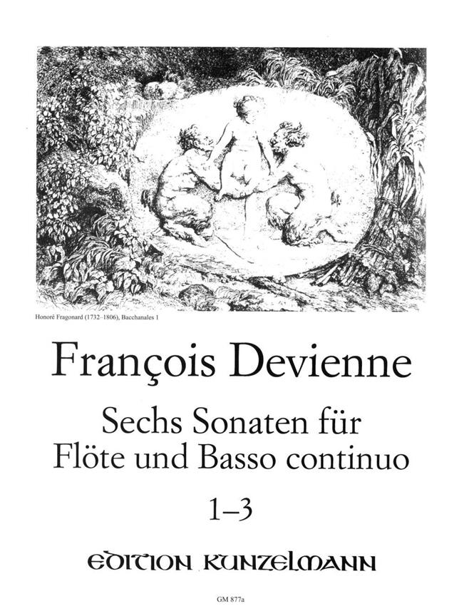 Sonaten für Flöte und Basso continuo 1-3