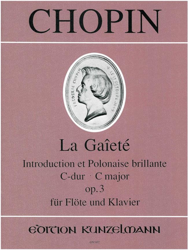 La Gaîeté – Introduction Et Polonaise Brillante