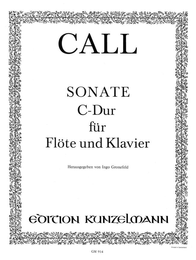 Sonate Für Flöte und Klavier