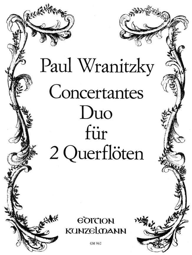 Concertantes Duo Für 2 Flöten