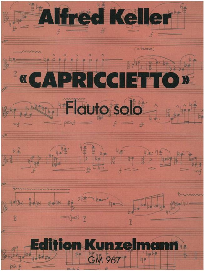 Capriccietto Für Flöte Solo