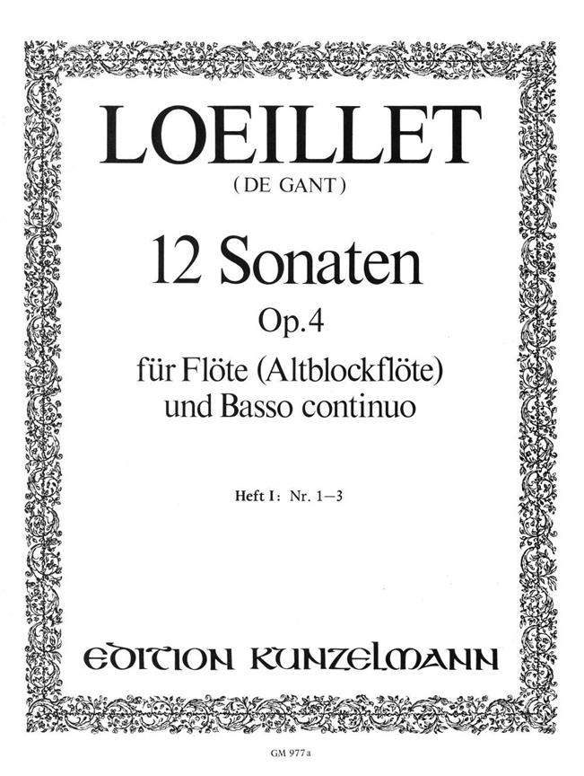 12 Sonaten