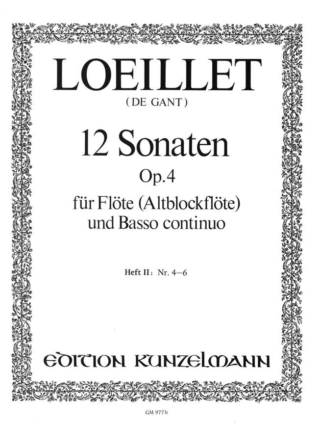 12 Sonaten