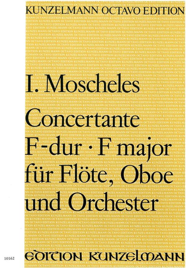 Concertante Für Flöte und Oboe
