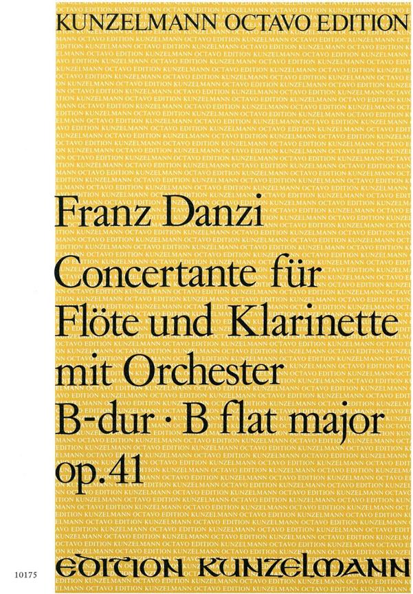 Concertante Für Flöte und Klarinette Op. 41