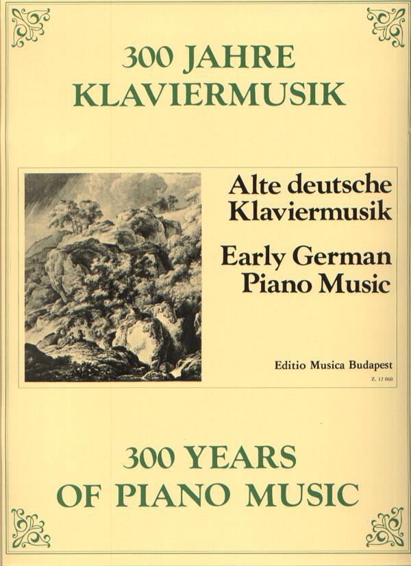 Alte deutsche Klaviermusik