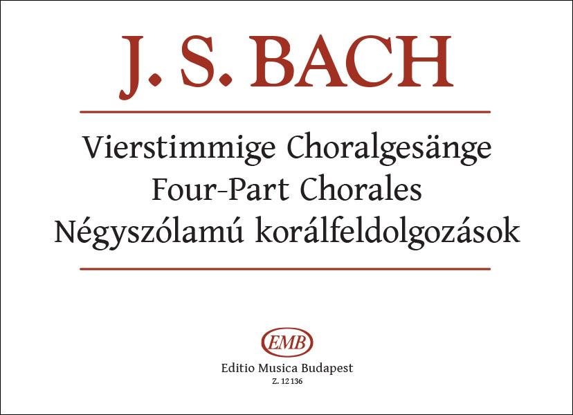 Bach: Vierstimmige Choralgesänge