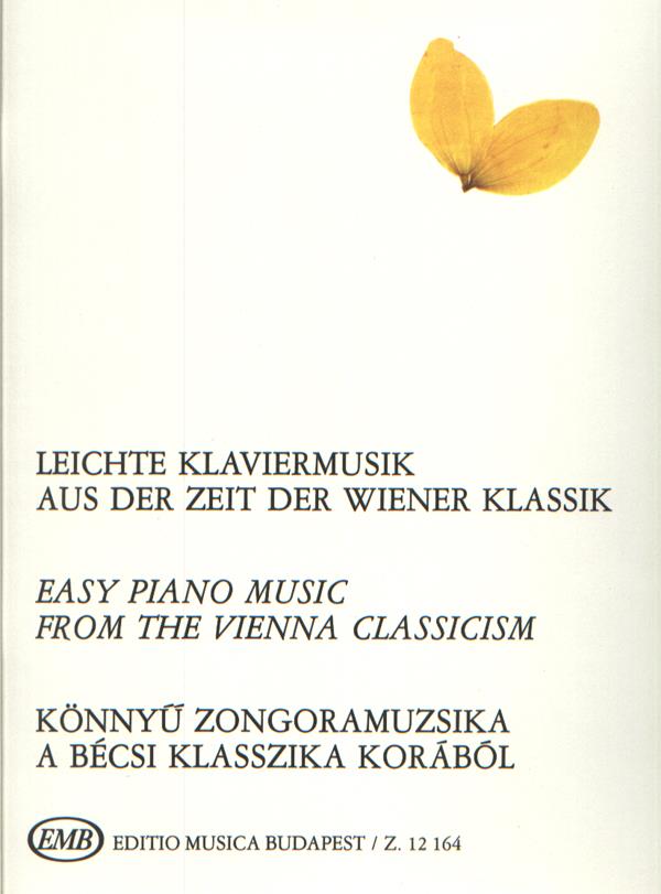 Leichte Klaviermusik(aus der Zeit der Wiener Klassik)