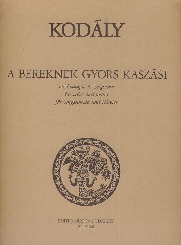 Zoltán Kodály: Himfy-Lied(nach Gedichten von S. Kisfaludy)