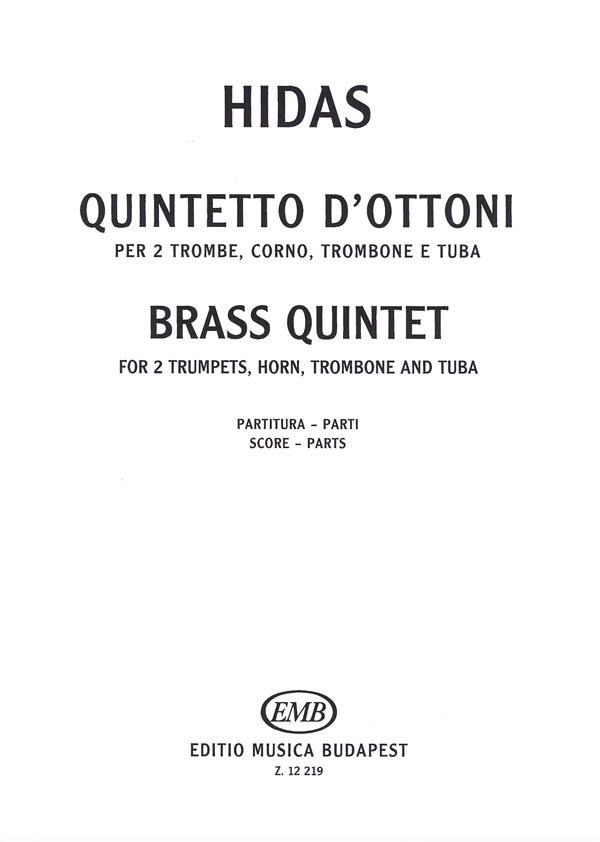 Frigyes Hidas: Quintetto d’ottoni