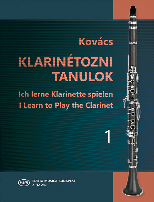 Kovacs: I Learn to Play the Clarinet 1