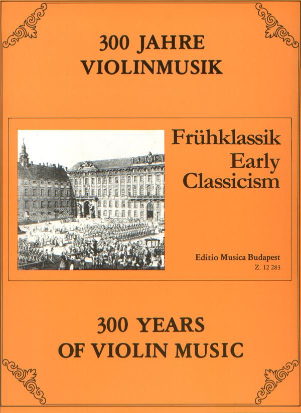 Gusztav Szeredi-Saupe: Frühklassik