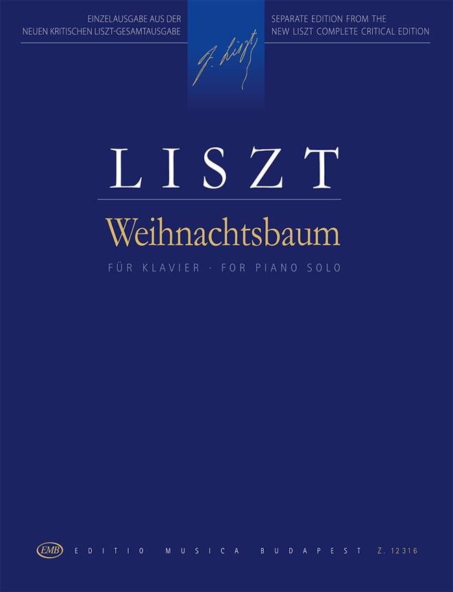 Franz Liszt: Weihnachtsbaum (Nr. 1-12)