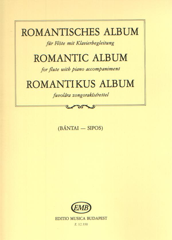 Vilmos Bantai: Romantisches Album+C3759