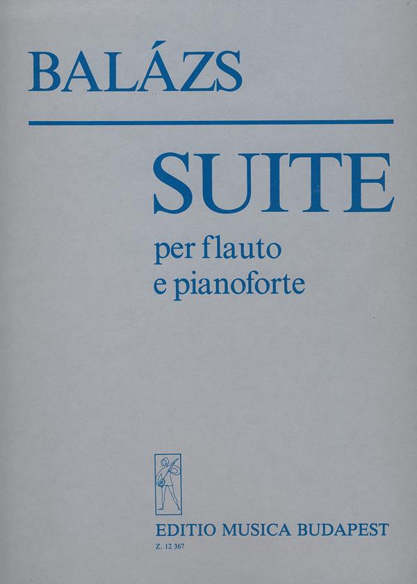 Árpád Balázs: Suite per flauto e Pianoforte