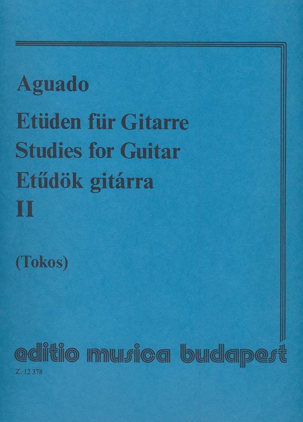 Dionisio Aguado: Etüden fuer Gitarre