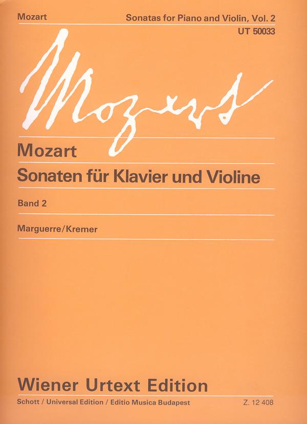 Sonaten fur Klavier und Violine II