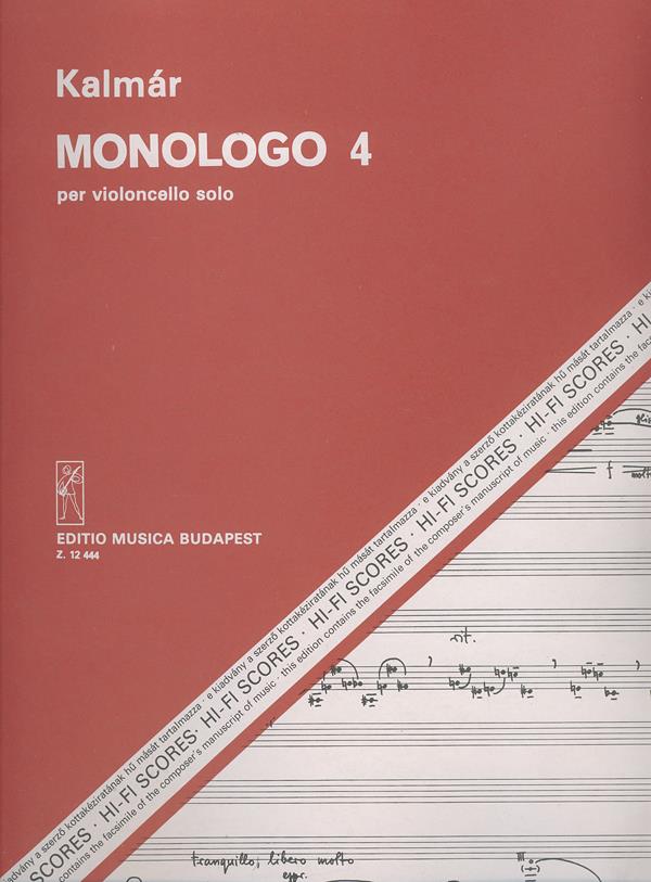 László Kalmár: Monologo 4