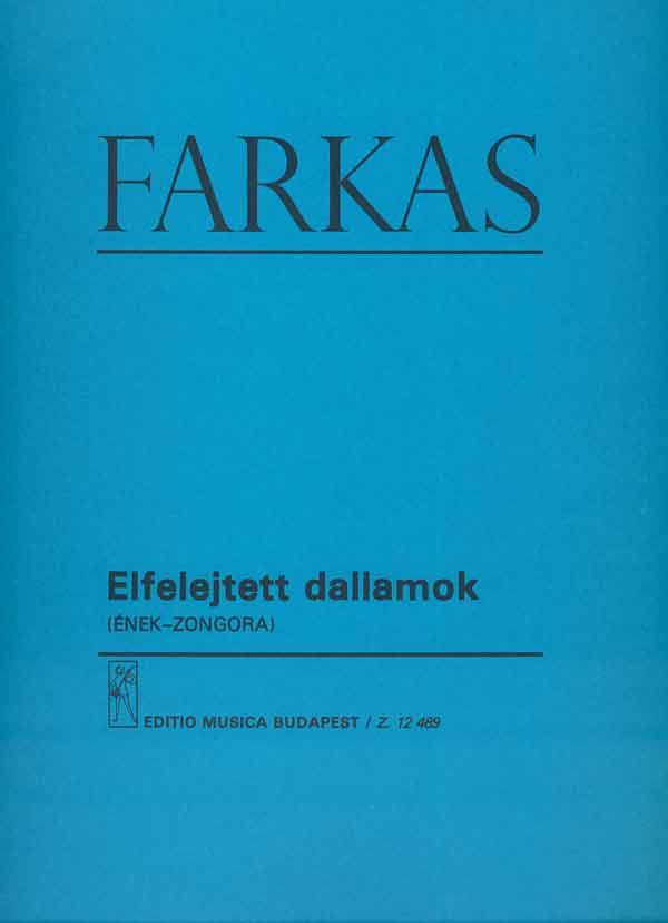 Ferenc Farkas: Elfelejtett dallamok
