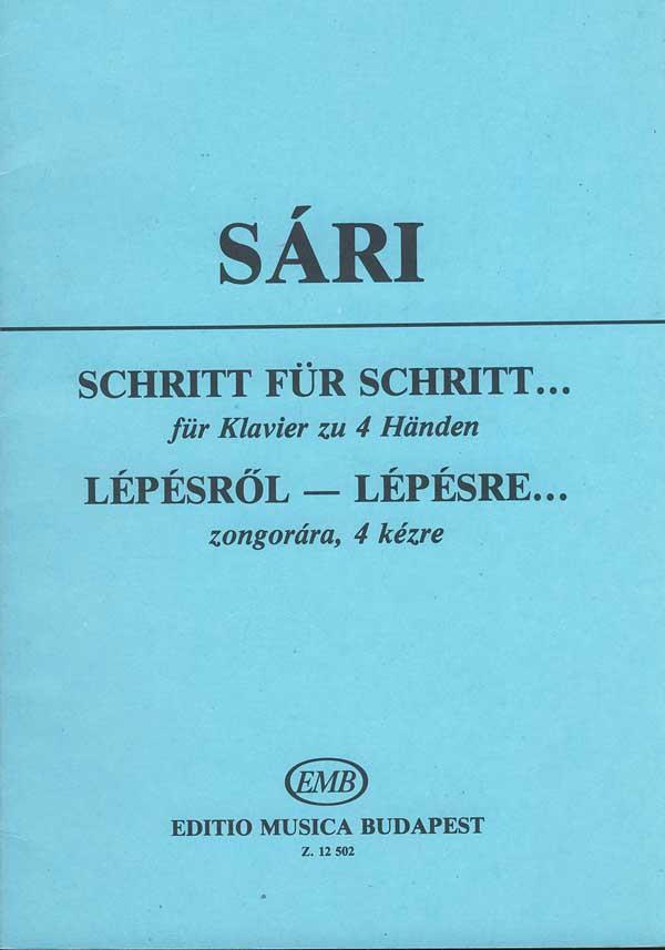 József Sári: Schritt fuer Schritt