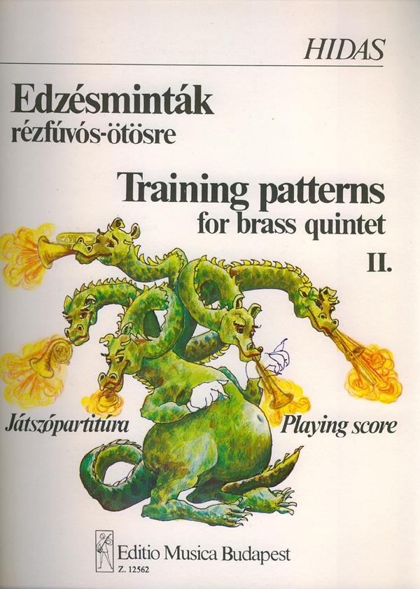 Hidas: Training Patterns 2 (for Brass Quintet)