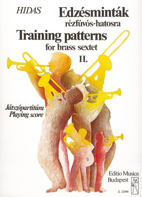 Hidas: Training Patterns 2 (for Brass Sextet)