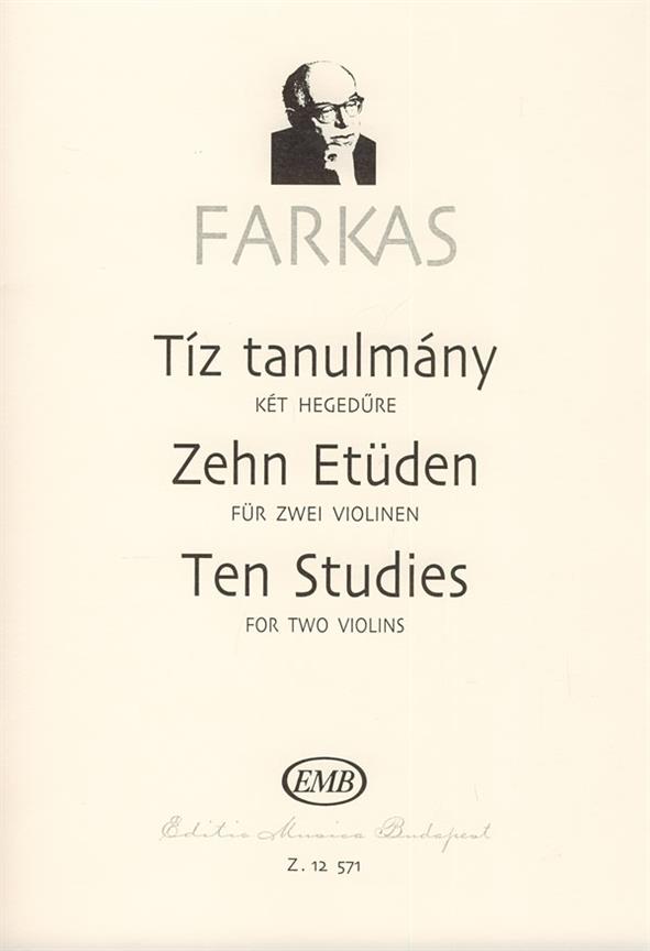 Ferenc: Ten Studies for two