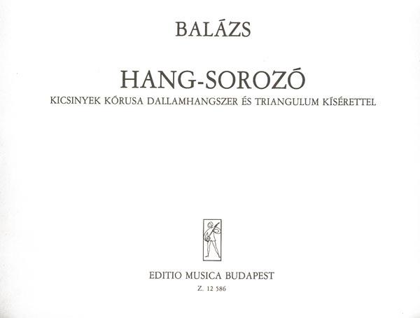 Árpád: Hang-sorozó