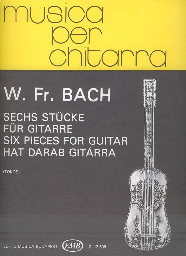 Bach: Six Pieces