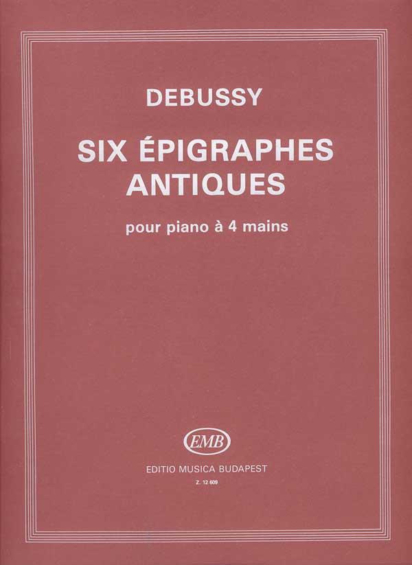 Debussy:Six épigraphes antiques