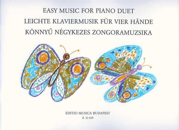 Easy Music for Piano Duet