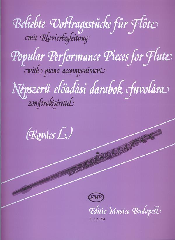Kovács: Popular Performancee pieces