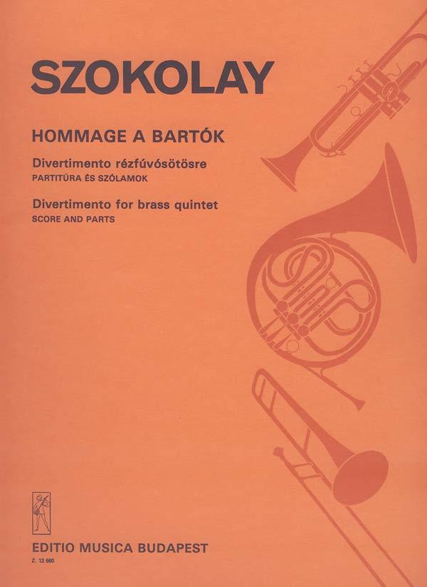 Szokolay: Hommage a Bartók