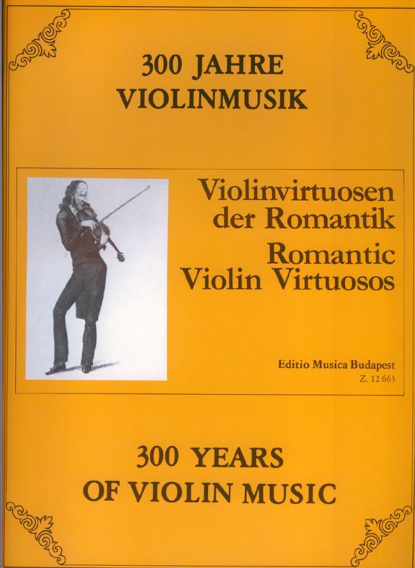  Szeredi-Saupe: Romantic violin virtuosos