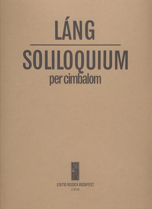 István: Soliloquium