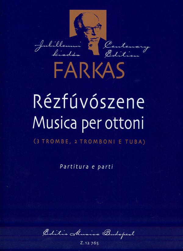 Farkas: Musica per ottoni