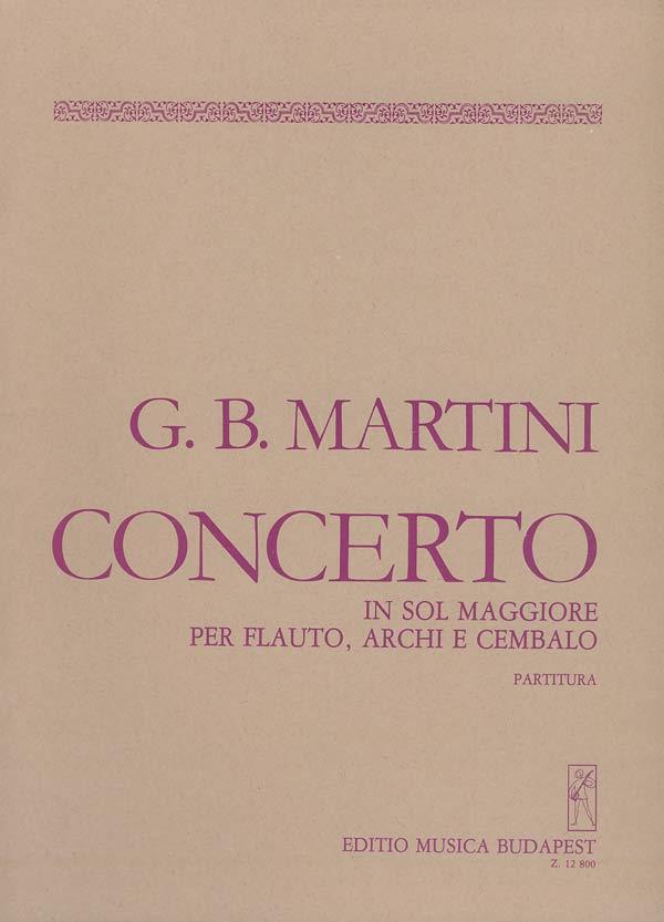 Martini: Concerto in sol maggiore
