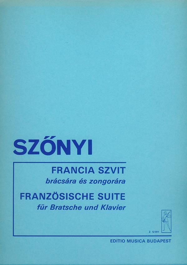 Szőnyi: French Suite